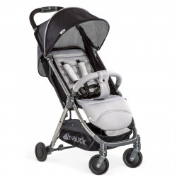 Hauck Swift Plus Pushchair - Silver/Charcoal
