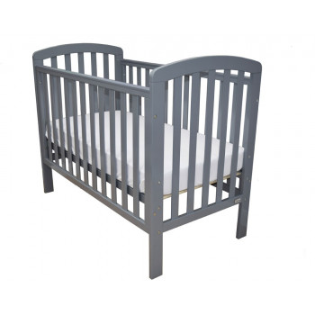 BRbaby Valencia Cot - In Grey