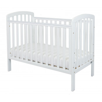 BRbaby Valencia Cot - In White