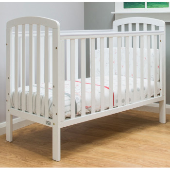 BRbaby Valencia Cot - In White