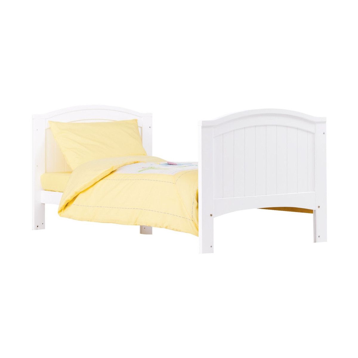 East Coast Henley White Cot Bed & Dresser