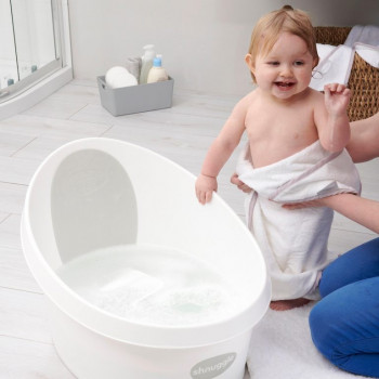 Shnuggle Toddler Bath - White