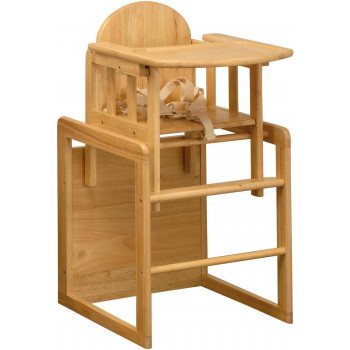 East Coast Combination Highchair - Natural