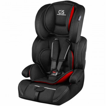 Cozy N Safe Hudson Group 1/2/3 Child Car Seat with 25kg harness - Black