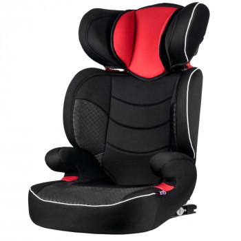 Cozy N Safe Augusta EZFix Group 2/3 Car Seat - Red/Black