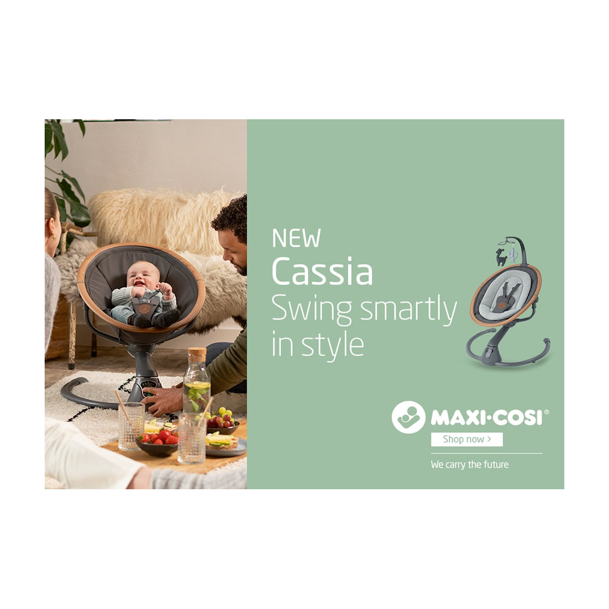 MaxiCosi Cassia Swing Essential Graphite