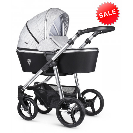 pram travel system silver cross