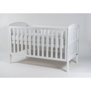 BRbaby Stockholm Cot Bed - In White