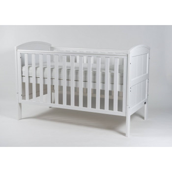 BRbaby Stockholm Cot Bed - White