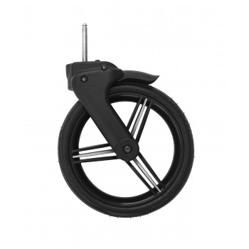 Venicci Front Wheel (Solid) - Black