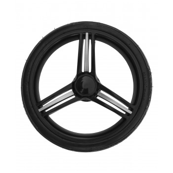 Venicci Rear Wheel (Solid) - Black