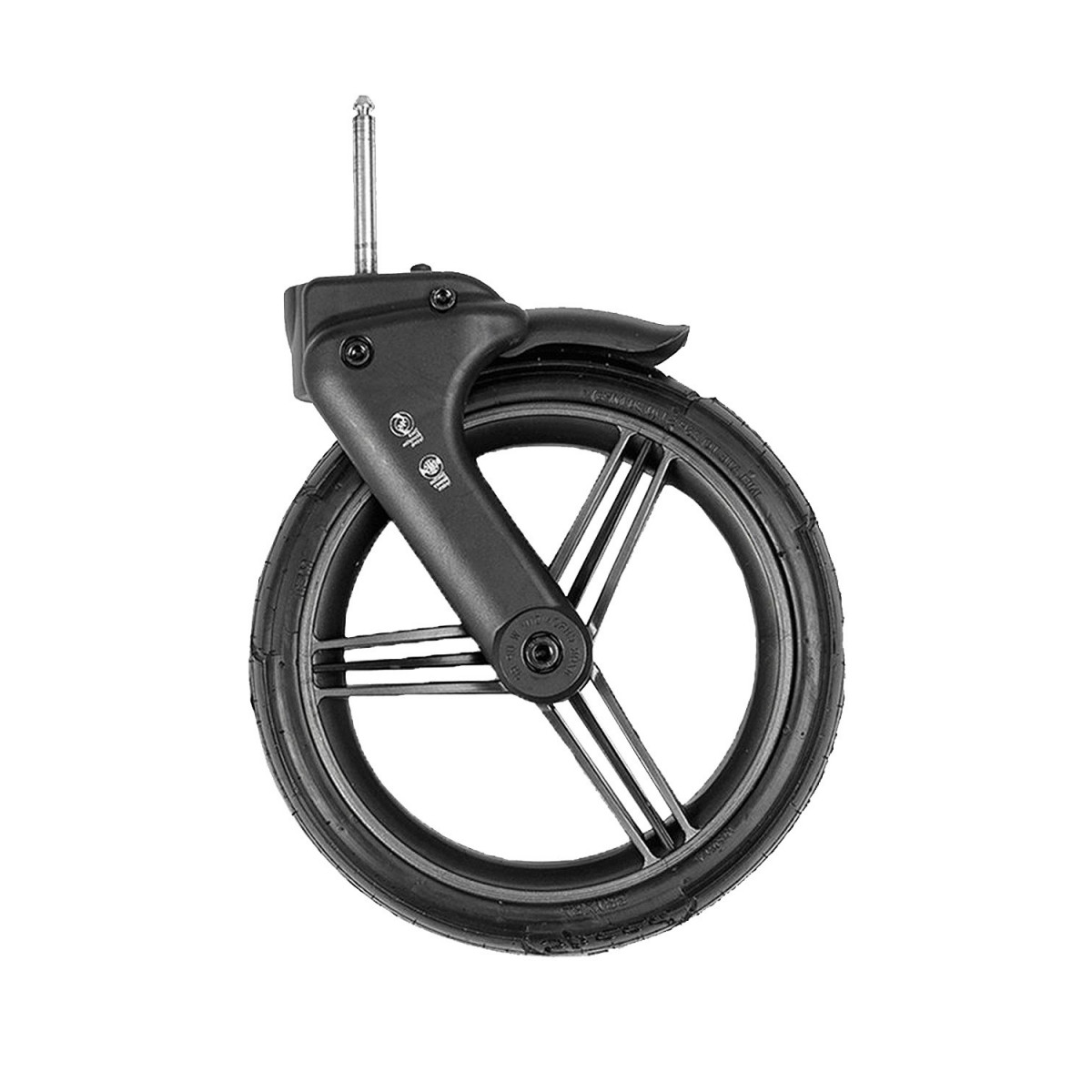 Venicci Front Wheel [Solid] - In Graphite