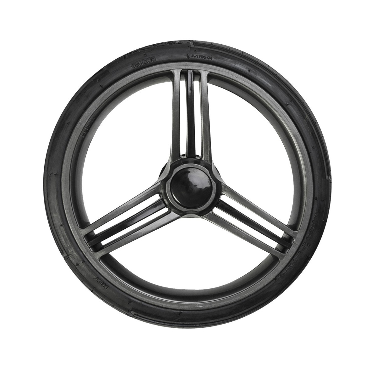 Venicci Rear Wheel (Solid) - Graphite