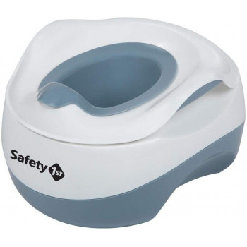 Safety 1st 3in1 Potty/  Step Stool - In Slate Grey