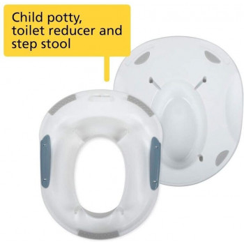 Safety 1st 3in1 Potty/  Step Stool - In Slate Grey