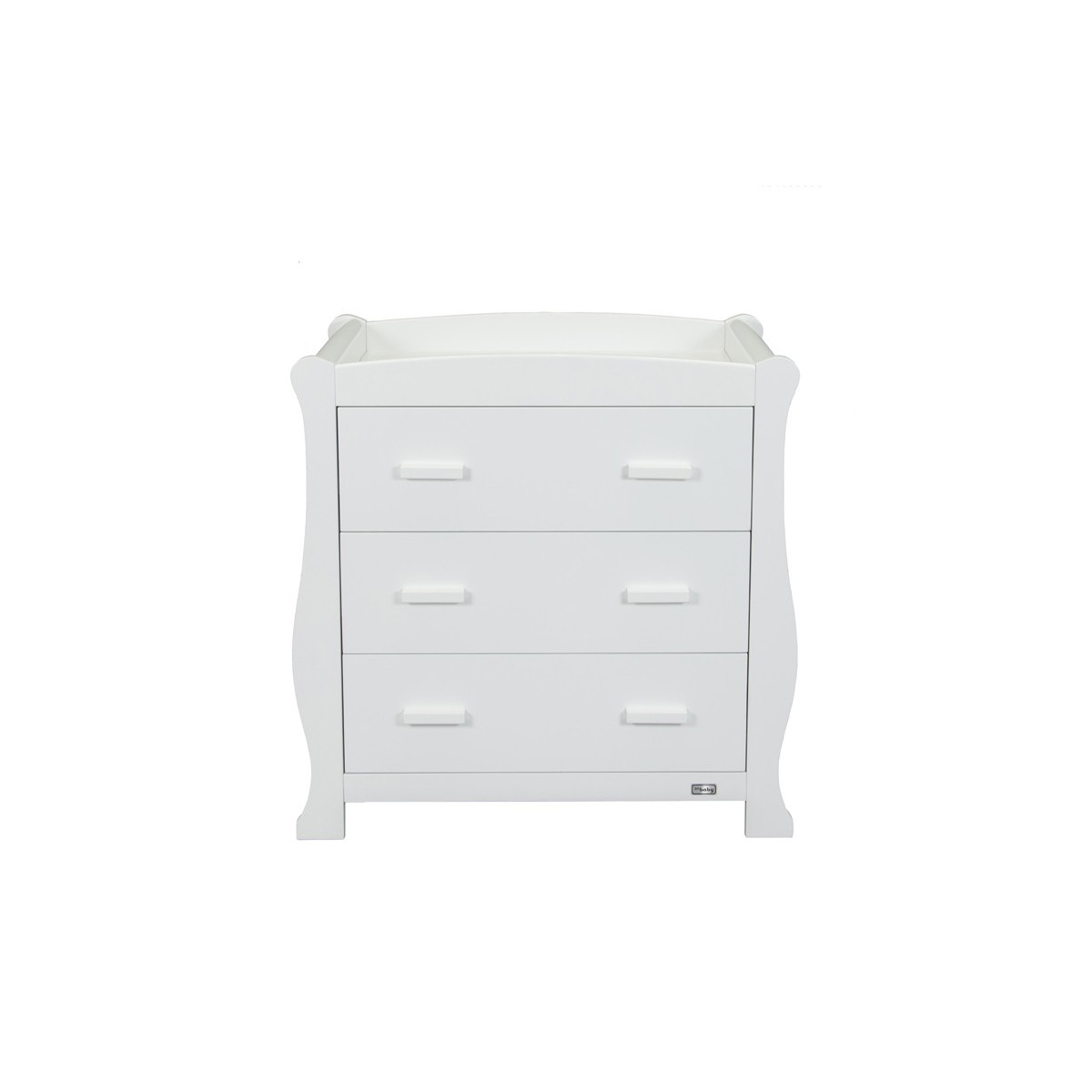 BRbaby Oslo Dresser - In White