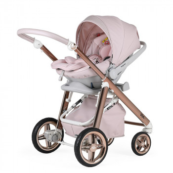 bebecar rose glitter pram