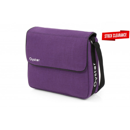 BabyStyle Oyster Changing Bag - Wild Purple