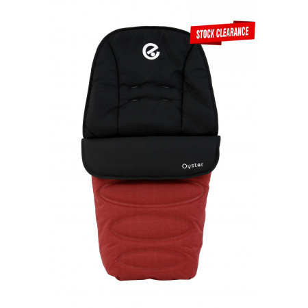 BabyStyle Oyster Footmuff - Tango Red