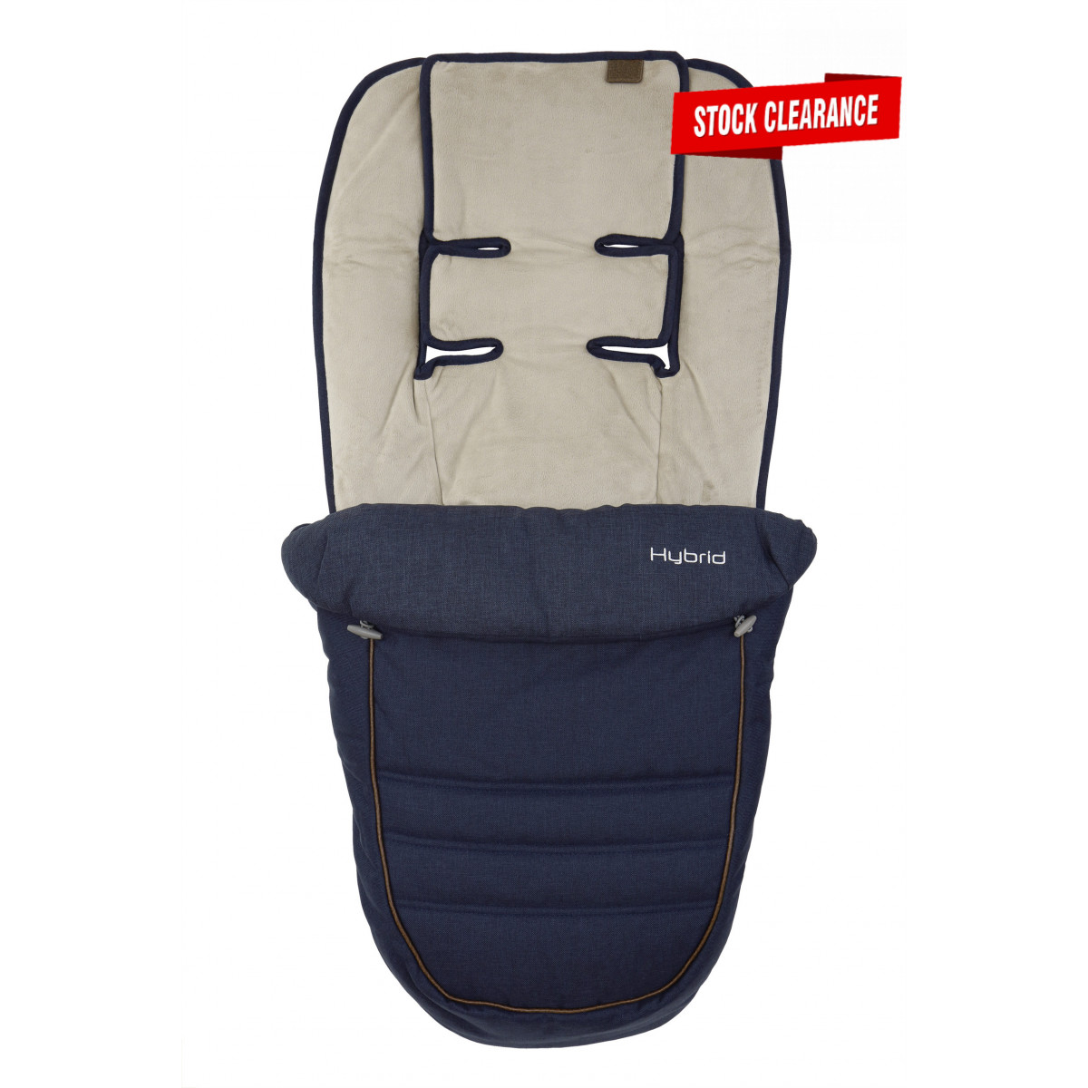 BabyStyle Hybrid Footmuff - In Simply Navy