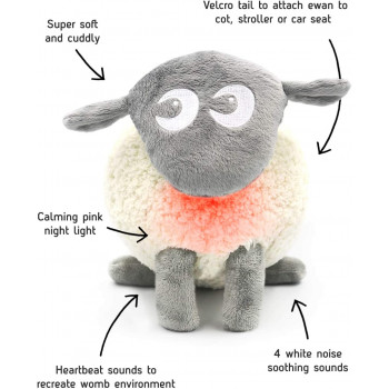 ewan the dream sheep - In Grey