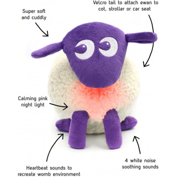 ewan the dream sheep - In Purple