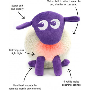 ewan the dream sheep - Purple