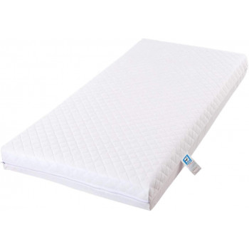 BRbaby - Quilted Foam Cot Bed Mattress (140x70cmx10cm)