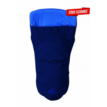 Quinny Moodd Footmuff - In Blue Base