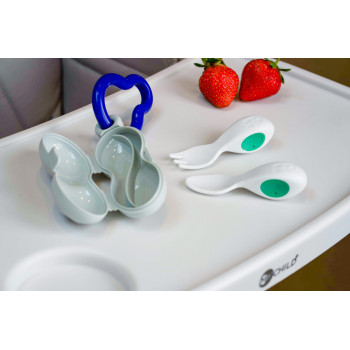 doddl baby cutlery set & case