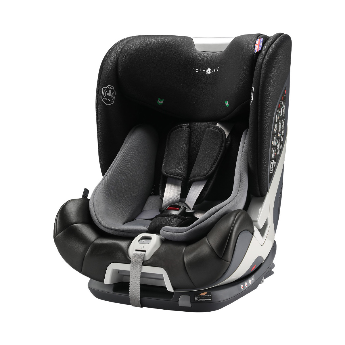 Cozy N Safe Tristan i-Size Car Seat [Suitable from 76 - 150cm]