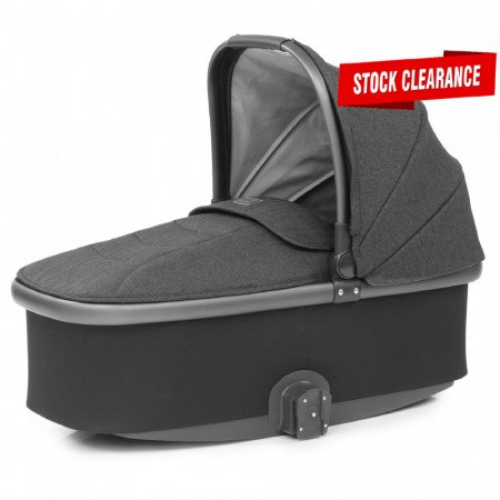 BabyStyle Oyster3 Carrycot - Pepper/ City Grey