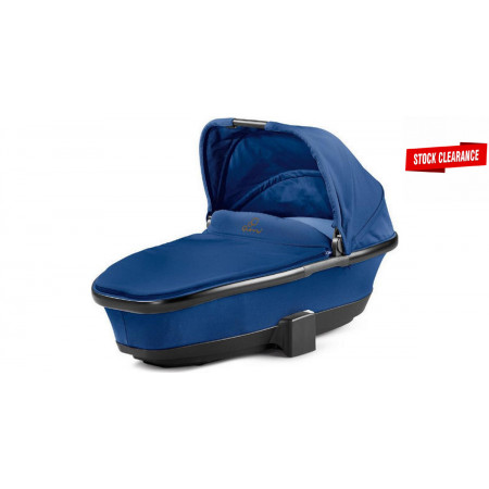 Quinny Foldable Carrycot - Blue Base