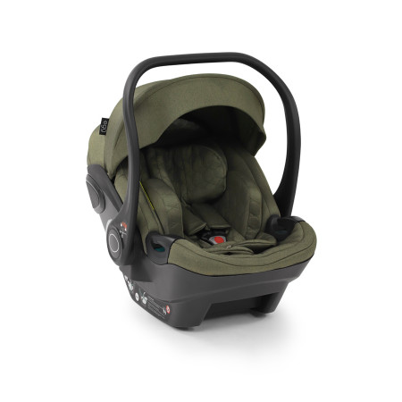 Egg2® Luxury Bundle (Egg® Shell Car Seat) - In Hunter Green