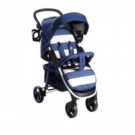 MyBabiie MB30 Stroller - Billie Faiers Blue Stripes