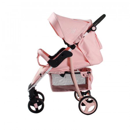 MyBabiie MB30 Stroller - Billie Faiers Pink Stripes