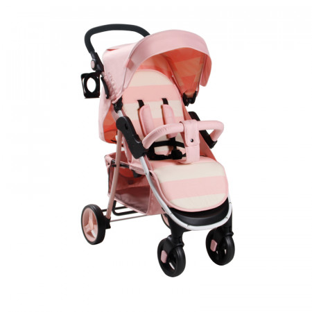 MyBabiie MB30 Stroller - Billie Faiers Pink Stripes