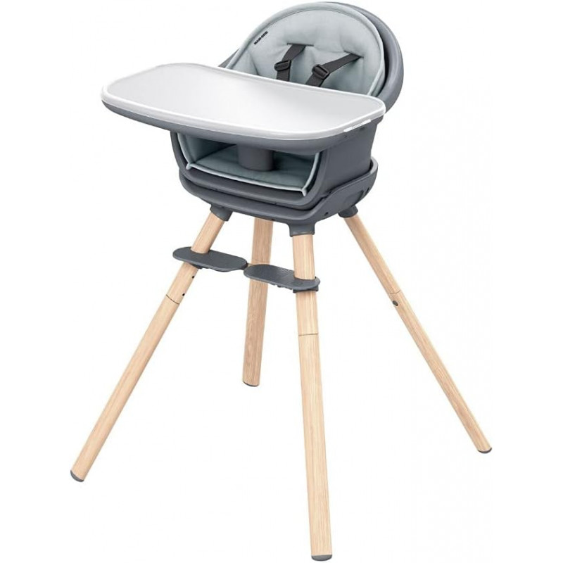 Maxi-cosi Moa 8 in 1 Highchair - Beyond Graphite