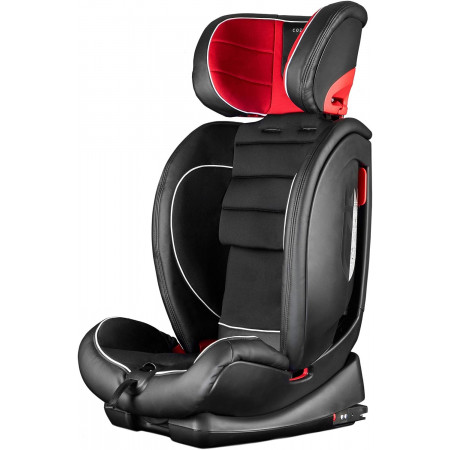 Cozy n Safe Excalibur Group 1/2/3 Car Seat - Black/Red