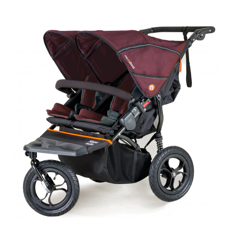 Out 'n' About Nipper Double V5 - In Brambleberry Red Out 'n' About Nipper Double V5 - In Brambleberry Red