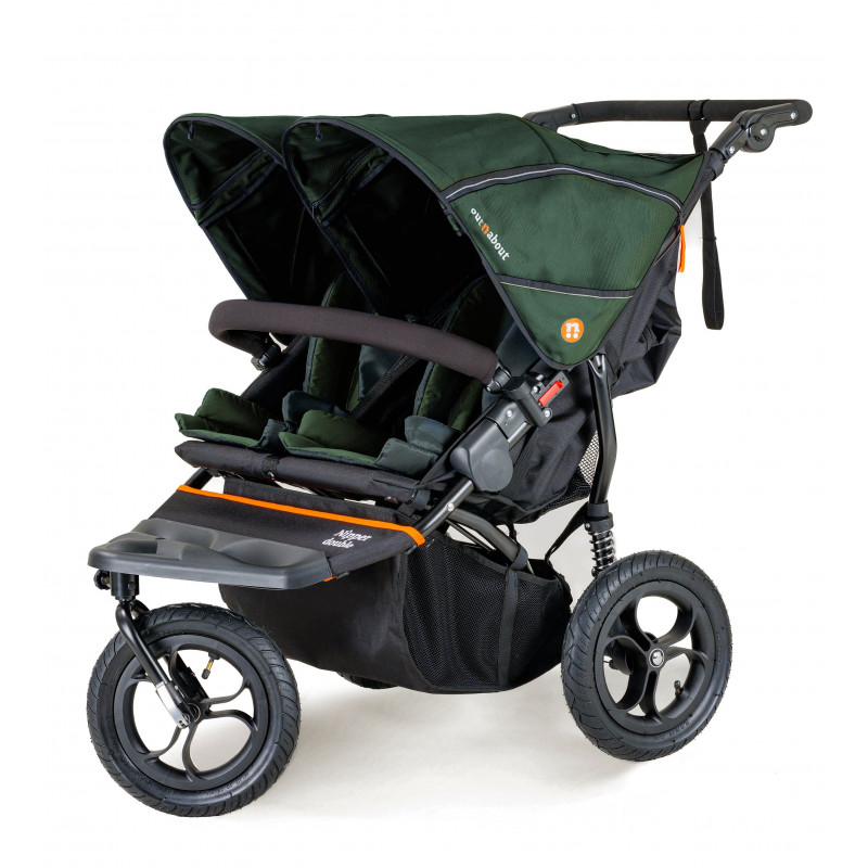 Out 'n' About Nipper Double V5 - In Sycamore Green Out 'n' About Nipper Double V5 - In Sycamore Green