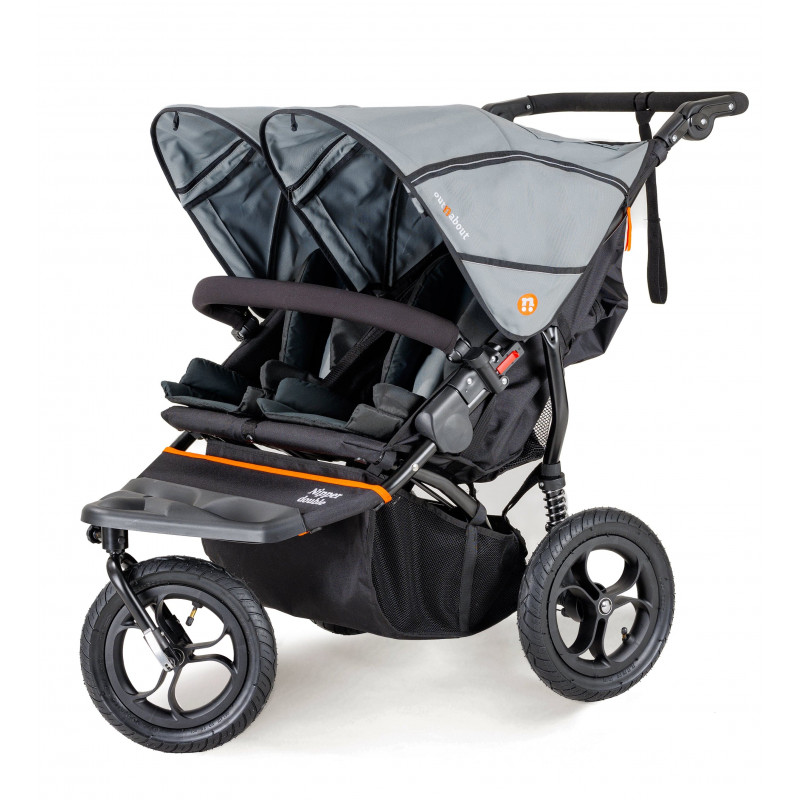 Out 'n' About Nipper Double V5 - In Rock Salt Out 'n' About Nipper Double V5 - In Rock Salt