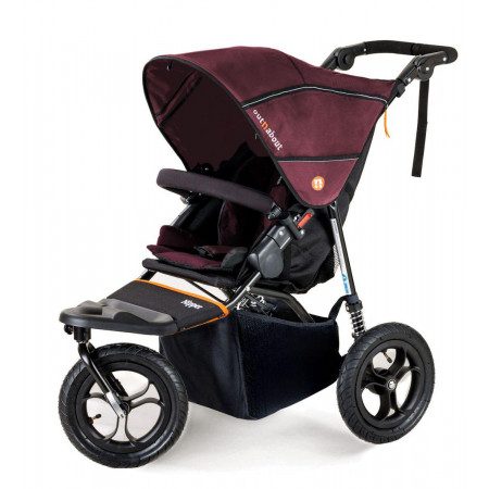Out 'n' About Nipper Single V5 - In Brambleberry Red