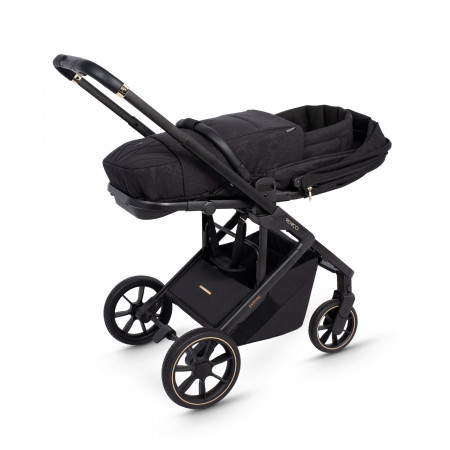 Venicci Empire Deluxe City 9pc Travel System - In Urban Grey
