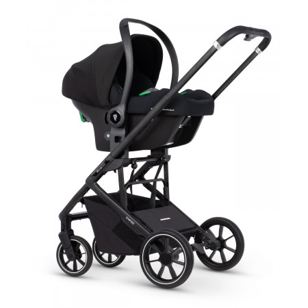 Venicci Empire Deluxe City 9pc Travel System - In Urban Grey