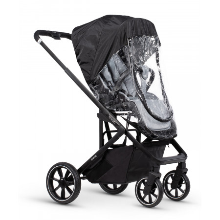 Venicci Empire Deluxe City 9pc Travel System - In Urban Grey