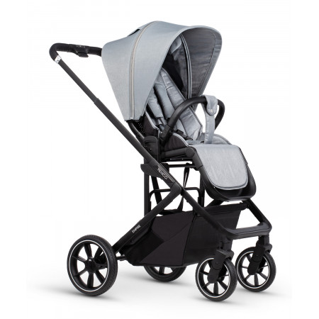 Venicci Empire Deluxe City 9pc Travel System - In Urban Grey