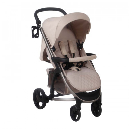 MyBabiie MB200i iSize Travel System - In Billie Faiers Beige Boucle