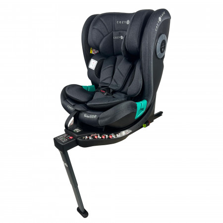 Cozy N Safe Comet 360° i-Size Car Seat - In Graphite