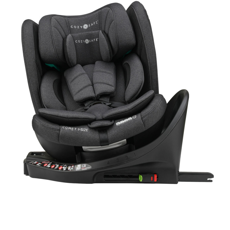 Cozy N Safe Comet 360° i-Size Car Seat - In Graphite